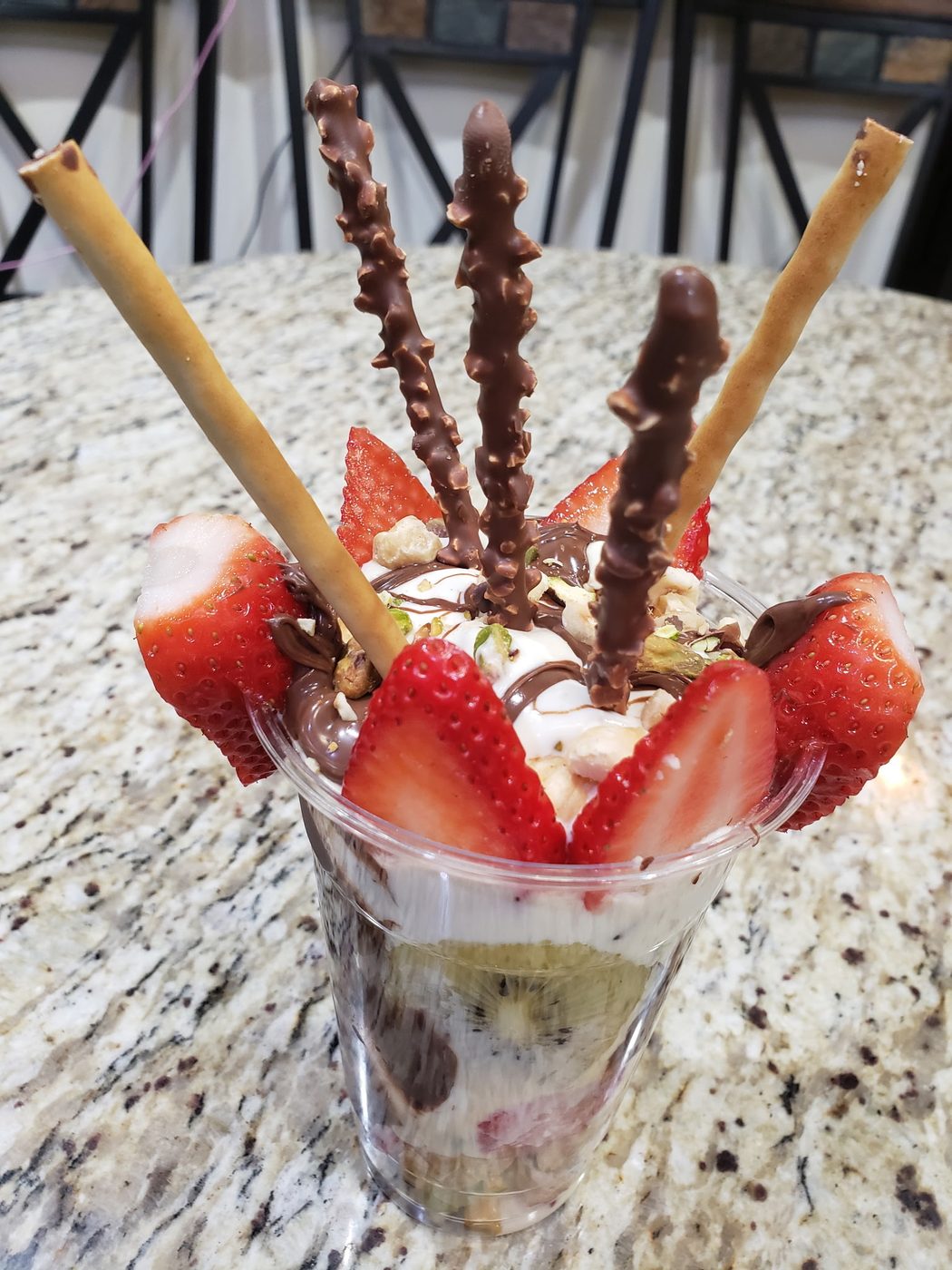 Appetizer dip cups