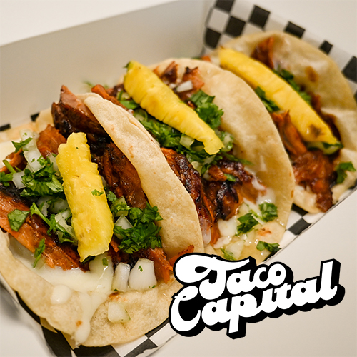 Menu Taco Capital Taqueria